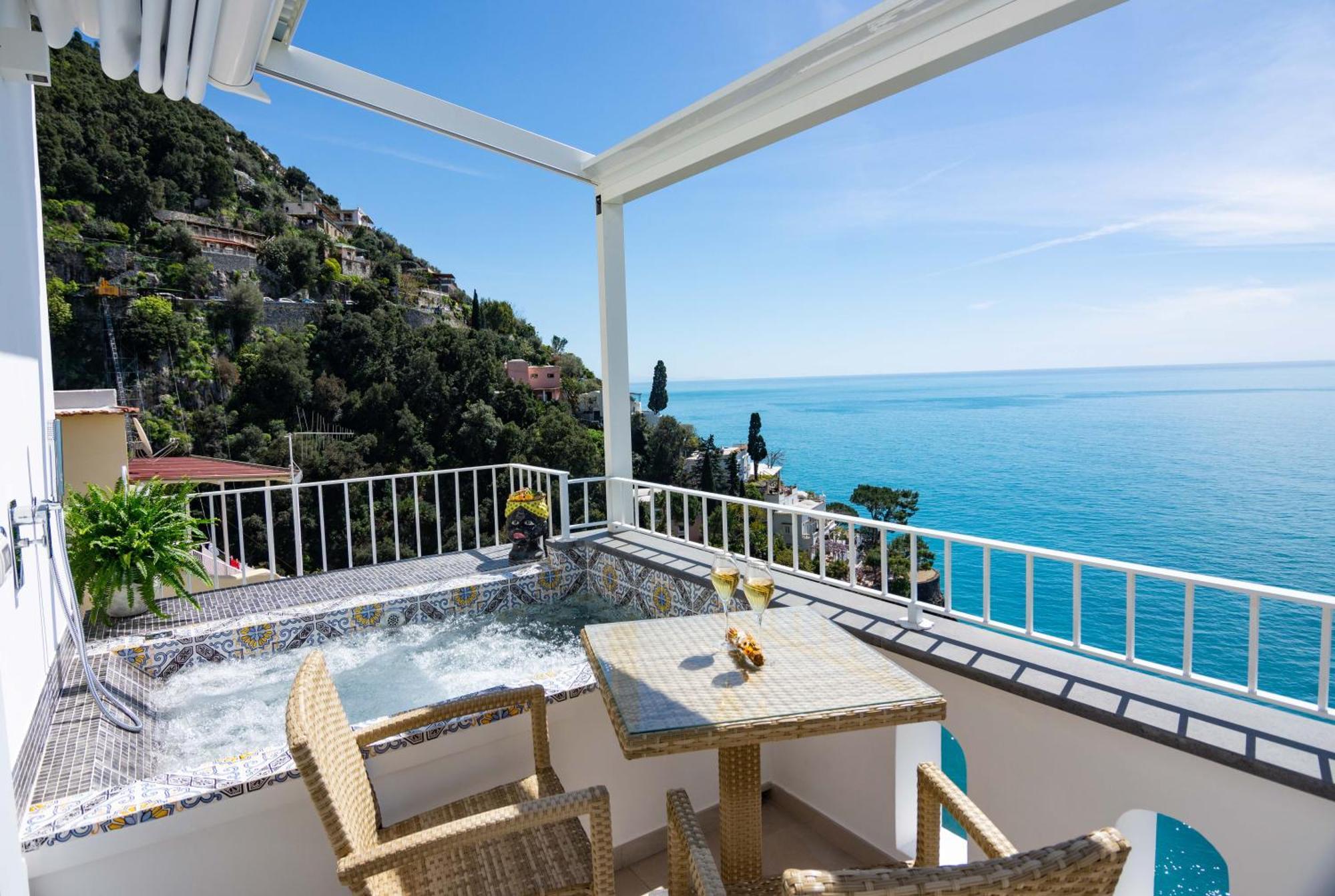 Villa Pietra Santa Positano Dış mekan fotoğraf