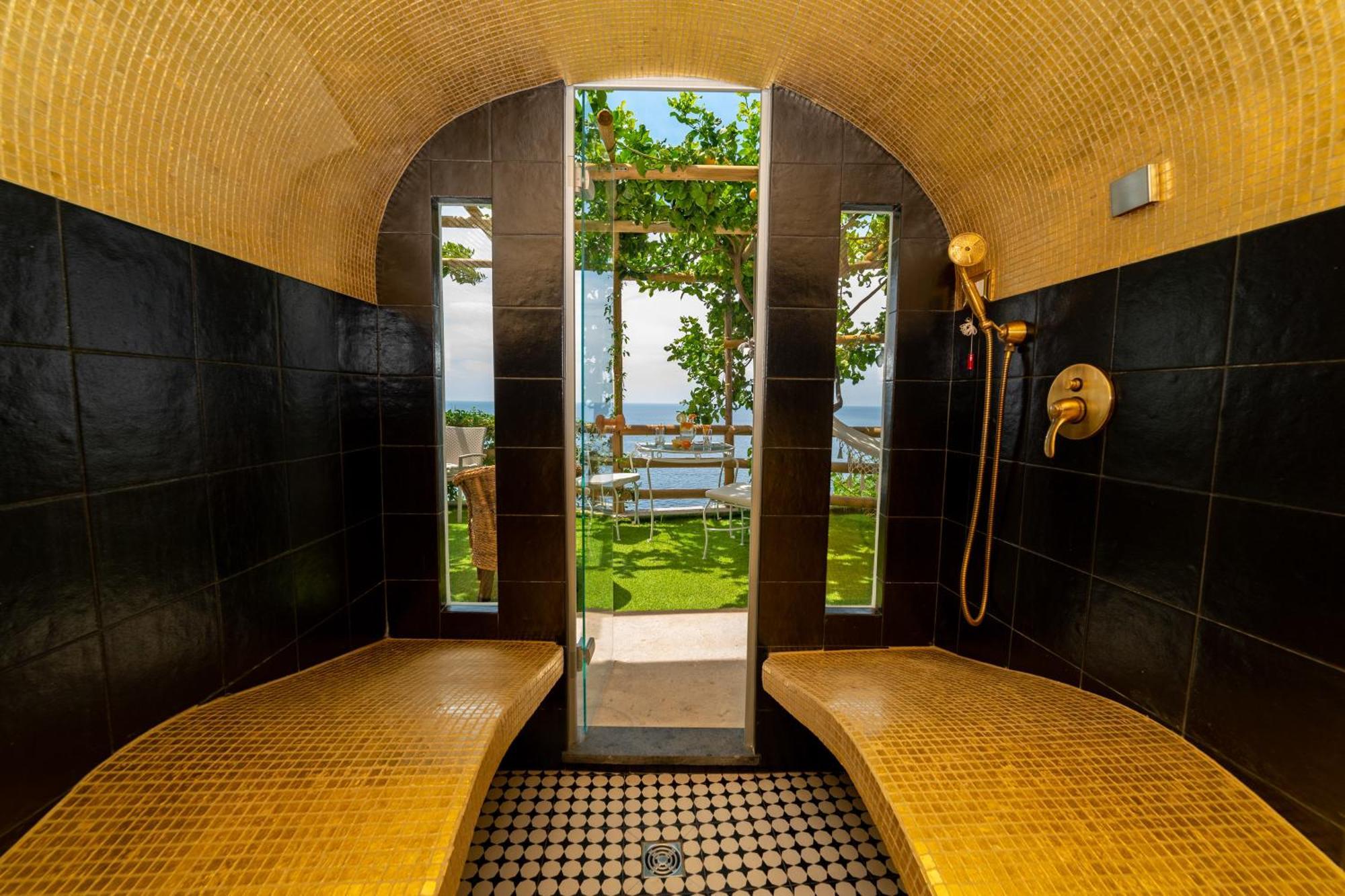 Villa Pietra Santa Positano Oda fotoğraf