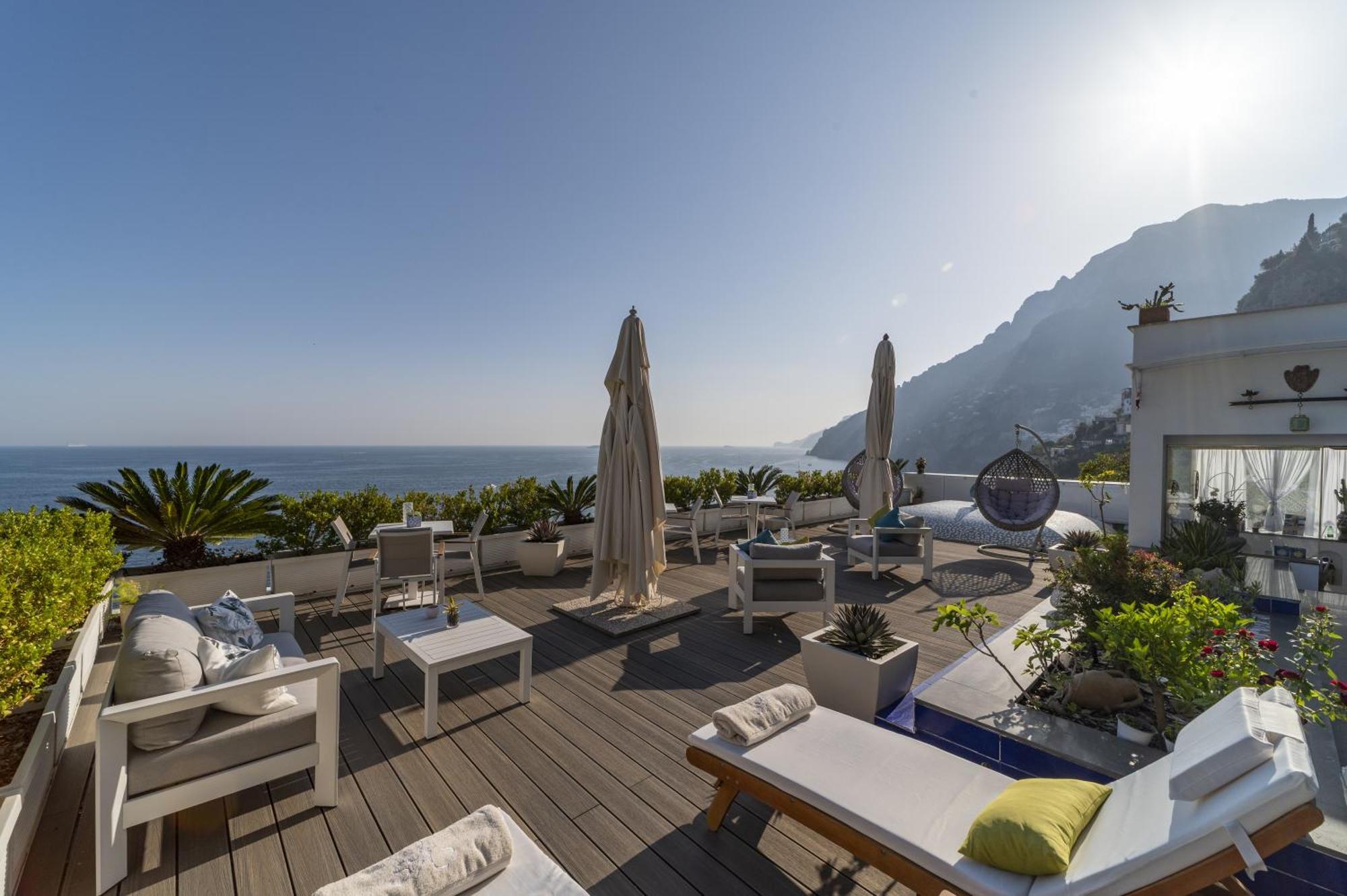 Villa Pietra Santa Positano Dış mekan fotoğraf