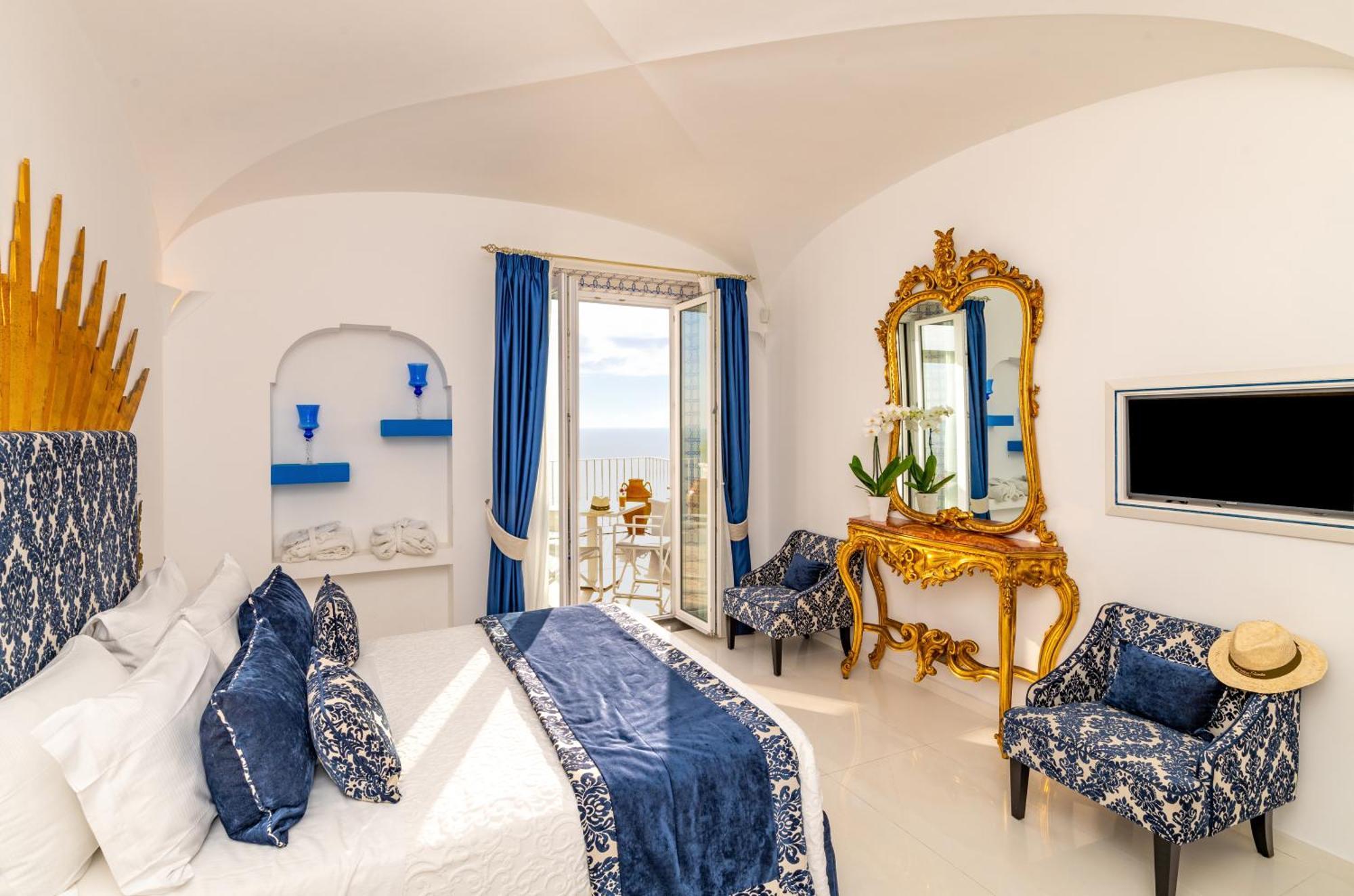 Villa Pietra Santa Positano Dış mekan fotoğraf