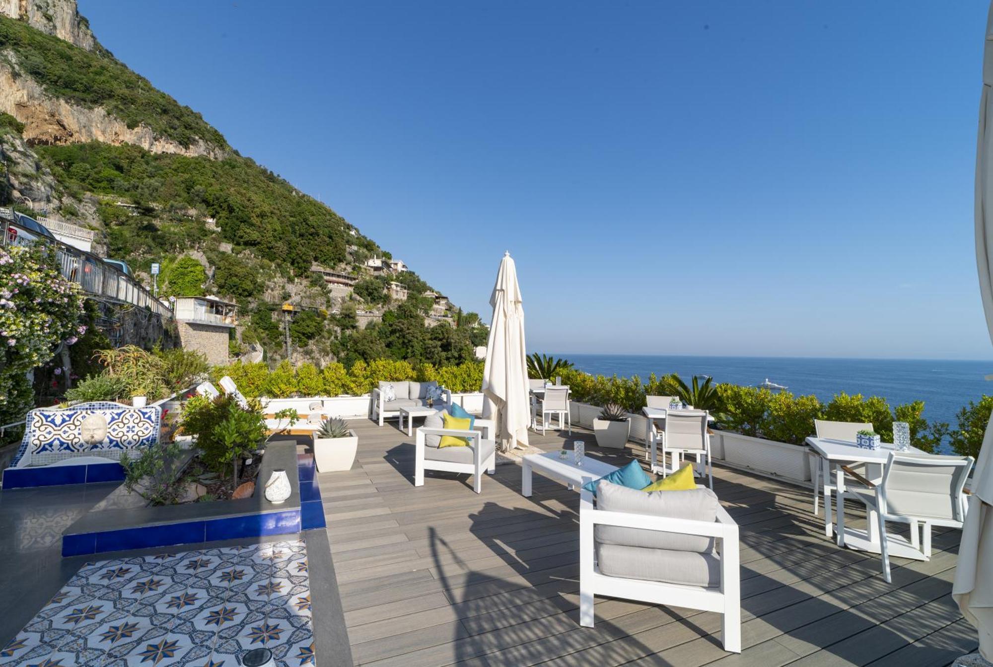 Villa Pietra Santa Positano Dış mekan fotoğraf