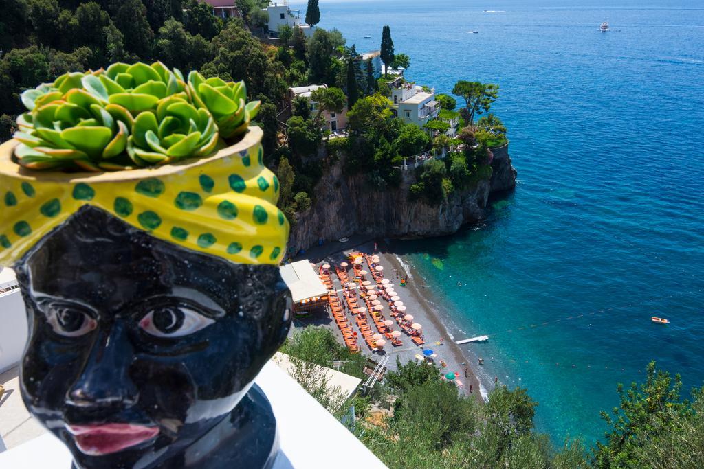 Villa Pietra Santa Positano Dış mekan fotoğraf