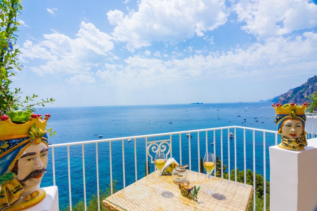 Villa Pietra Santa Positano Dış mekan fotoğraf