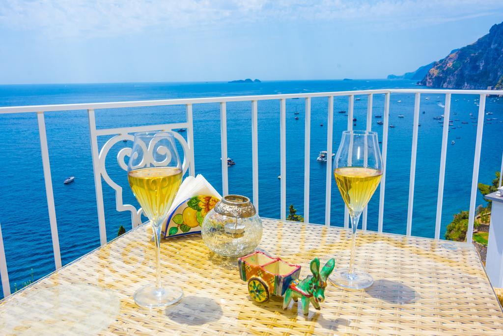 Villa Pietra Santa Positano Dış mekan fotoğraf