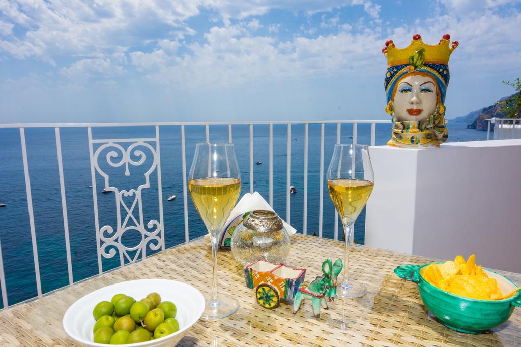 Villa Pietra Santa Positano Dış mekan fotoğraf