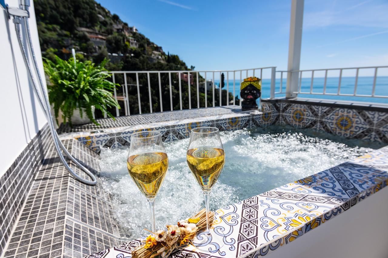 Villa Pietra Santa Positano Dış mekan fotoğraf