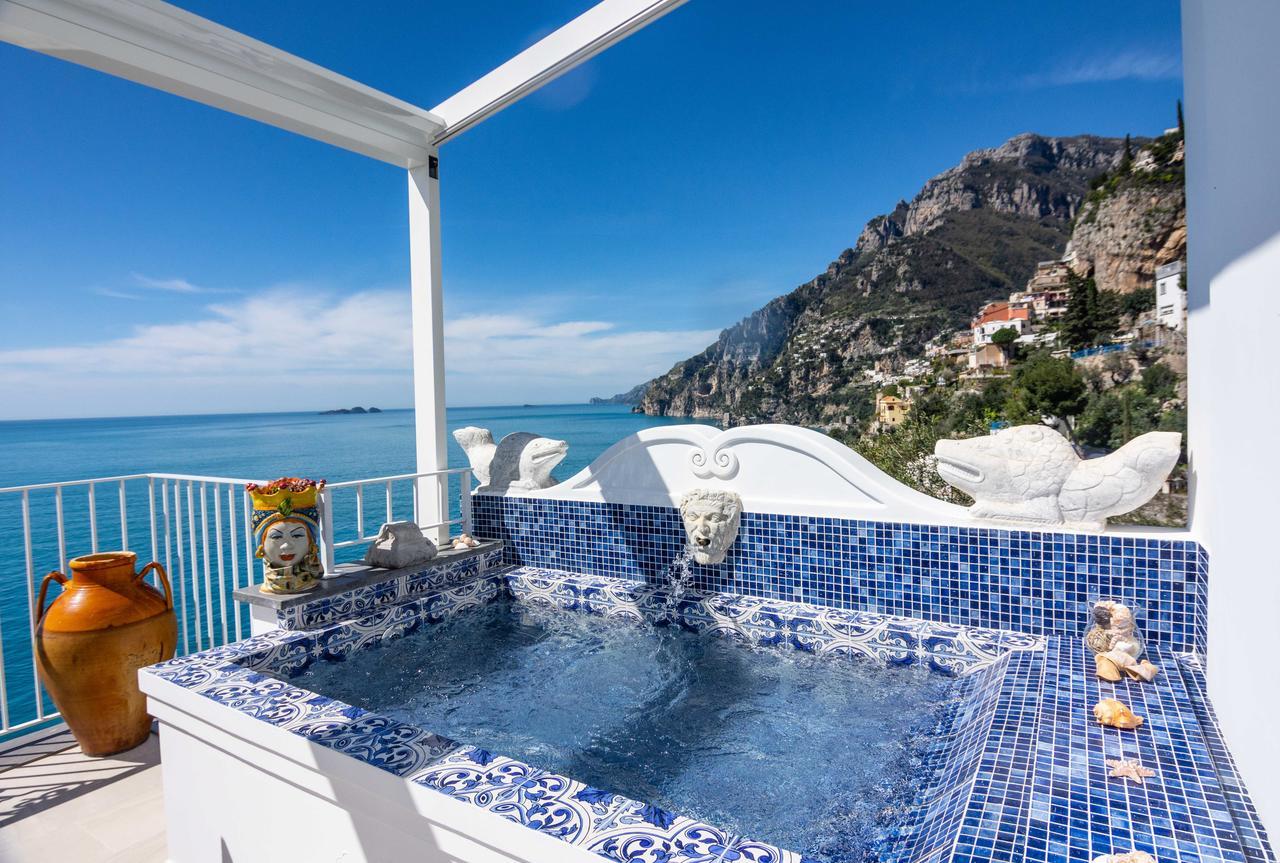 Villa Pietra Santa Positano Dış mekan fotoğraf