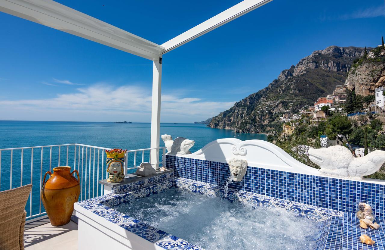 Villa Pietra Santa Positano Dış mekan fotoğraf
