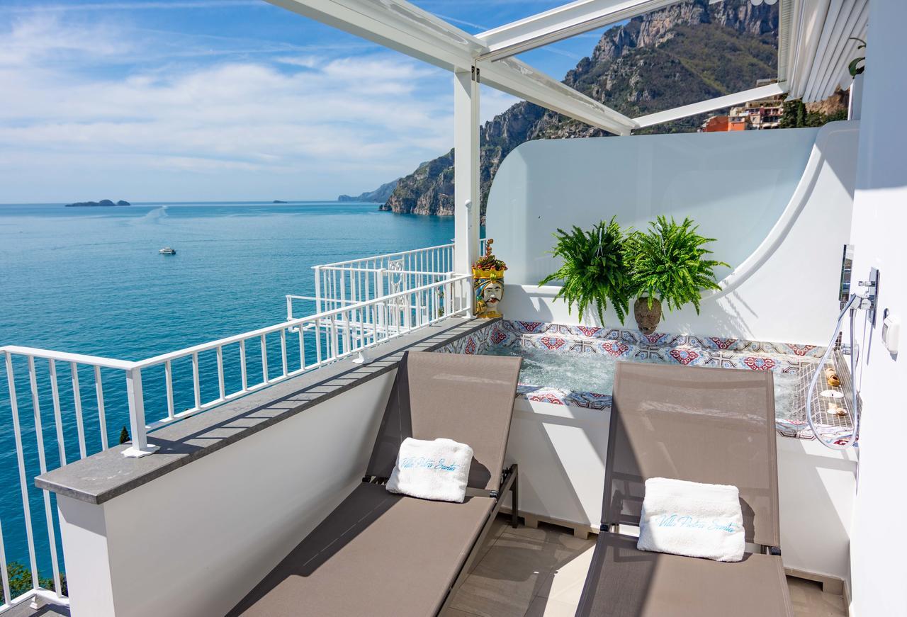 Villa Pietra Santa Positano Dış mekan fotoğraf