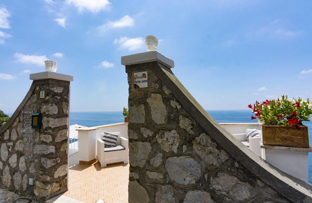 Villa Pietra Santa Positano Dış mekan fotoğraf