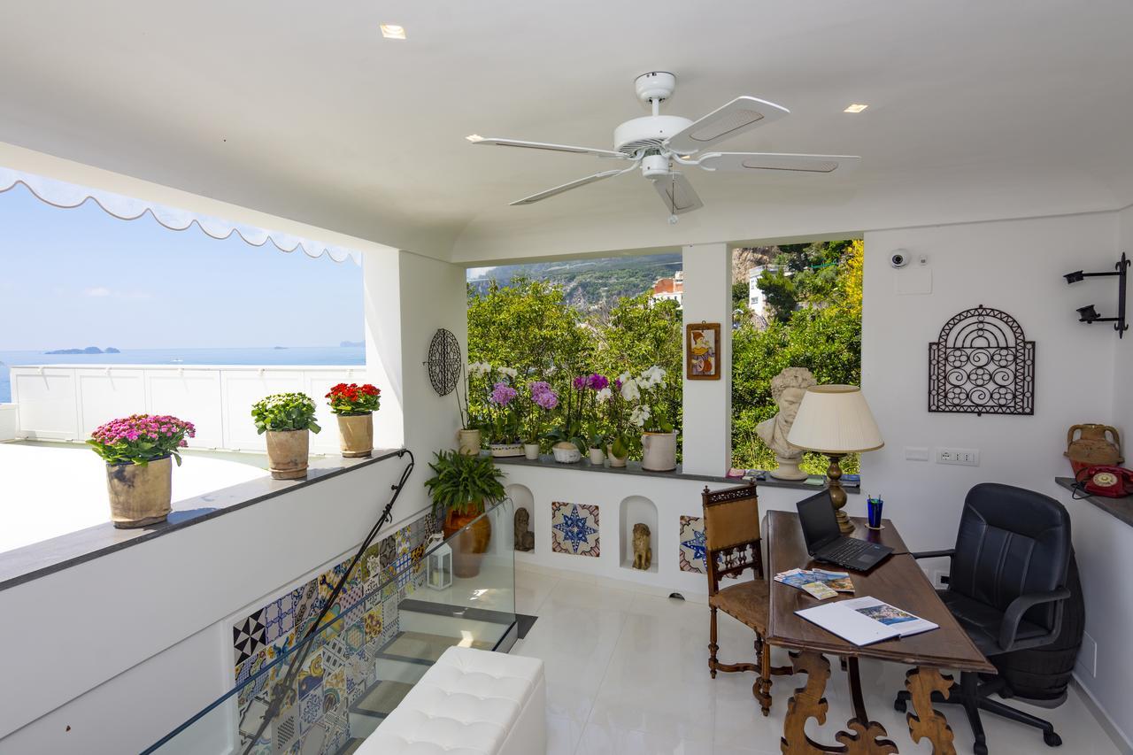 Villa Pietra Santa Positano Dış mekan fotoğraf