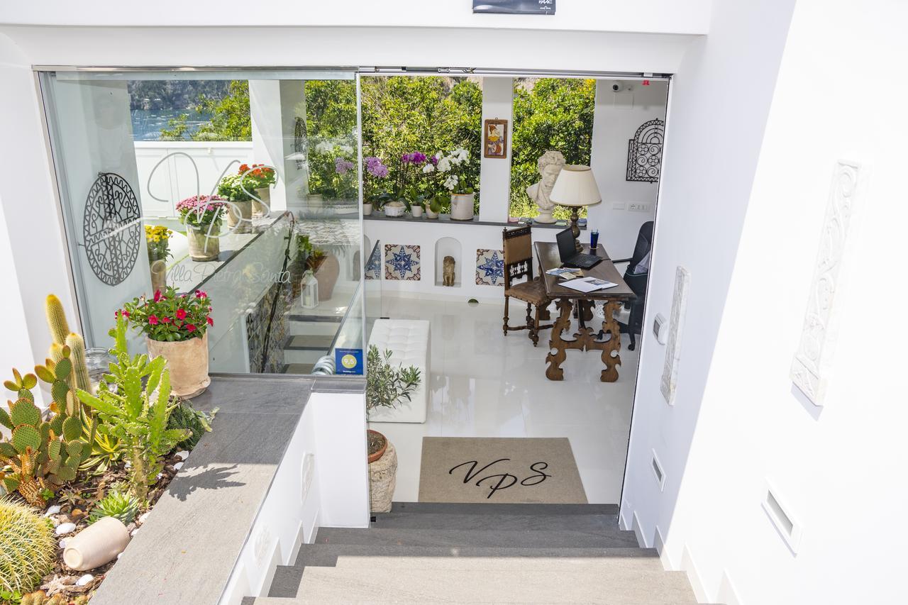 Villa Pietra Santa Positano Dış mekan fotoğraf